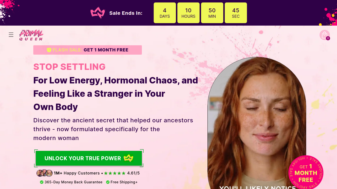 Primal Queen: Discover The Ancient Secret